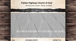 Desktop Screenshot of palmerhighwaychurchofgod.com